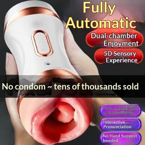 Premium Electric Male Masturbator - Image 3